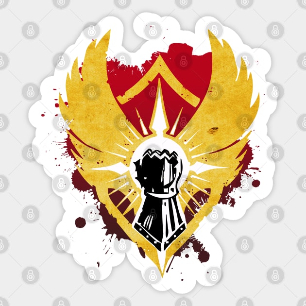 New World Covenant Emblem Sticker by Rackham